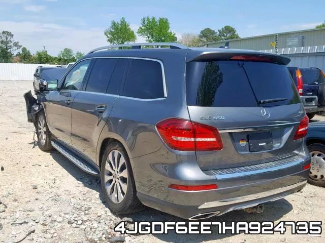 4JGDF6EE7HA924735 фото 4