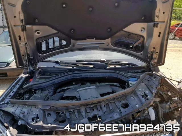 4JGDF6EE7HA924735 фото 8