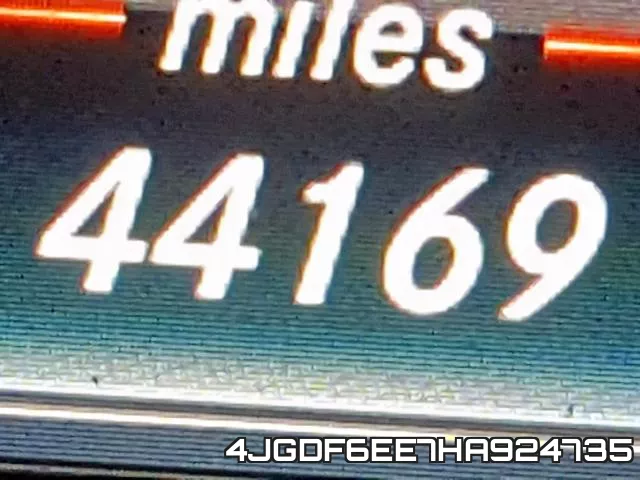4JGDF6EE7HA924735 фото 9