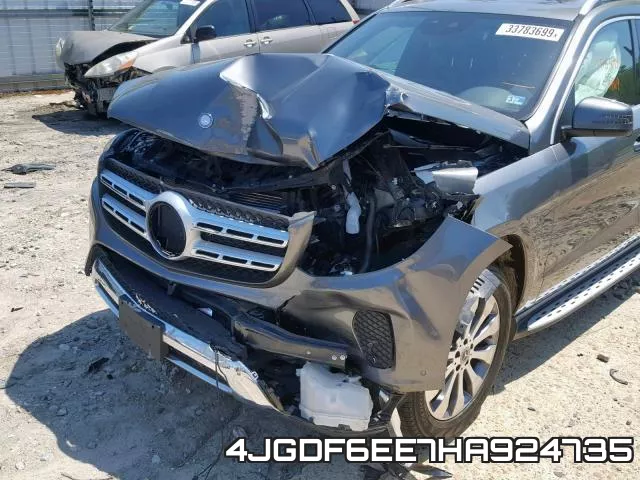 4JGDF6EE7HA924735 фото 10