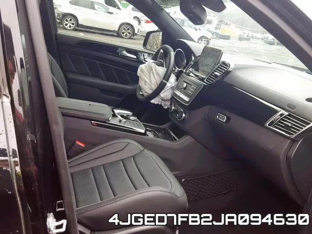 4JGED7FB2JA094630 фото 6