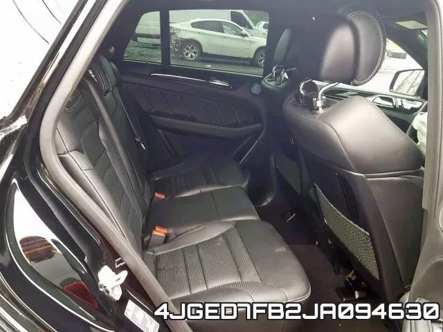 4JGED7FB2JA094630 фото 7