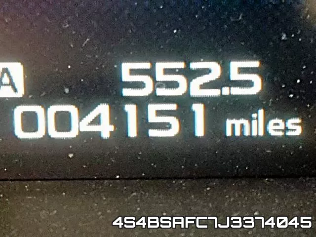 4S4BSAFC7J3374045 фото 9