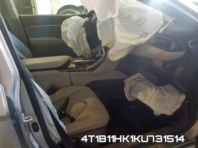 4T1B11HK1KU731514 фото 6