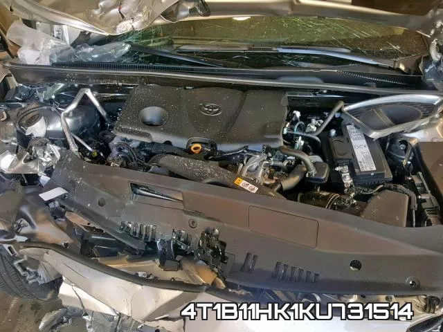 4T1B11HK1KU731514 фото 8