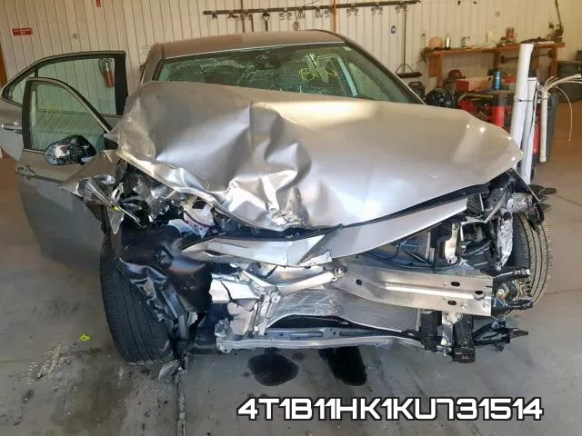 4T1B11HK1KU731514 фото 10