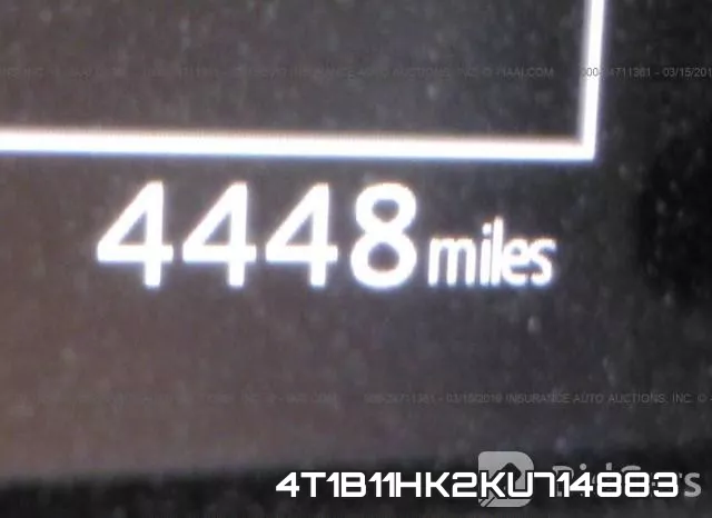 4T1B11HK2KU714883 фото 8