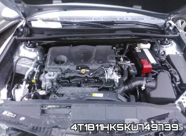 4T1B11HK5KU749739 фото 2