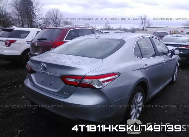 4T1B11HK5KU749739 фото 5