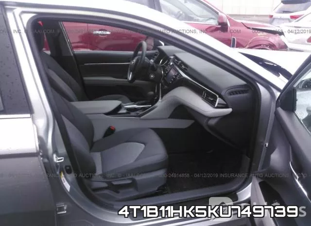 4T1B11HK5KU749739 фото 6