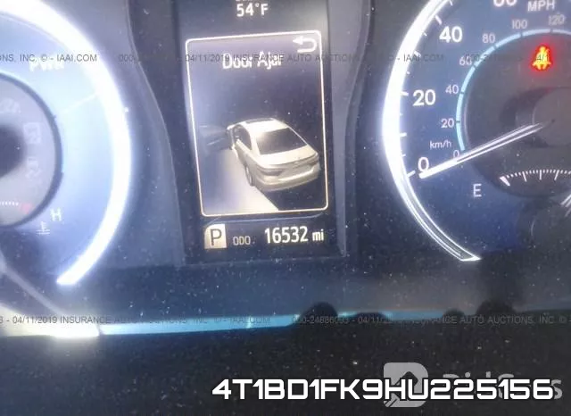 4T1BD1FK9HU225156 фото 8