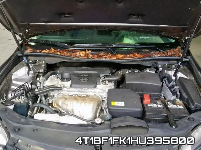 4T1BF1FK1HU395800 фото 8