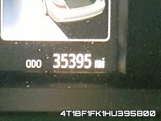 4T1BF1FK1HU395800 фото 9