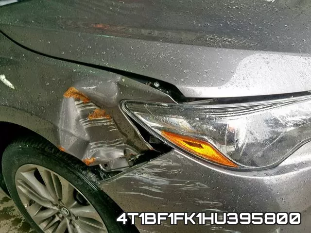 4T1BF1FK1HU395800 фото 10