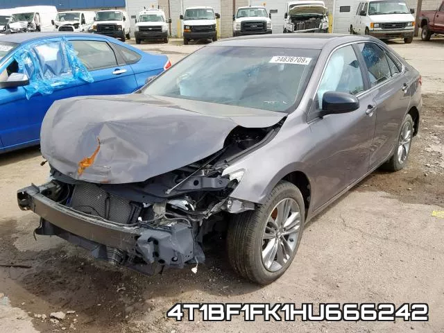 4T1BF1FK1HU666242 фото 3