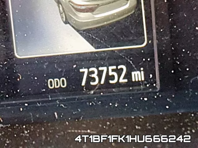 4T1BF1FK1HU666242 фото 9