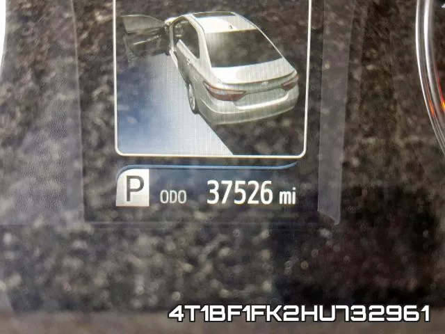 4T1BF1FK2HU732961 фото 9