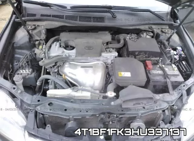 4T1BF1FK3HU337137 фото 2