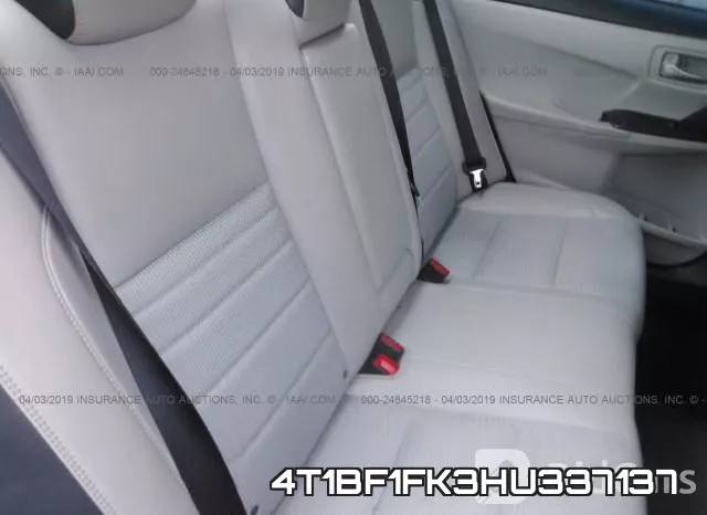 4T1BF1FK3HU337137 фото 9