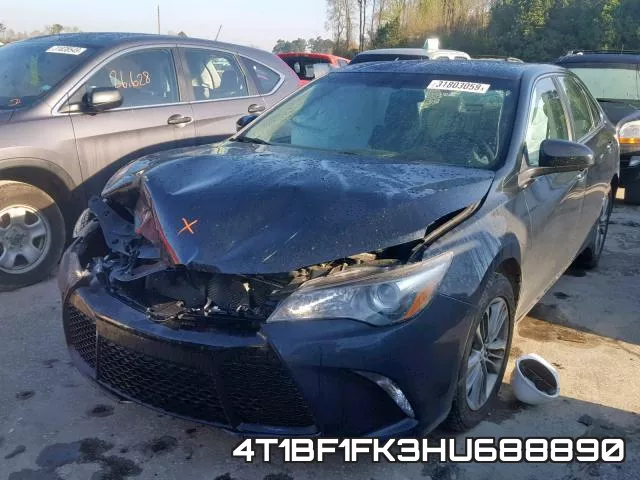 4T1BF1FK3HU688890 фото 3