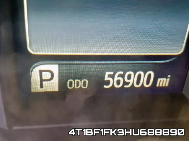 4T1BF1FK3HU688890 фото 9