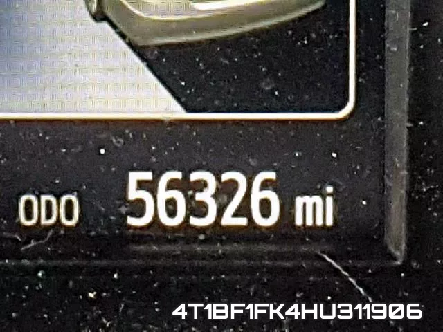 4T1BF1FK4HU311906 фото 9