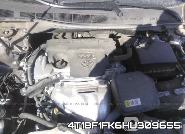 4T1BF1FK6HU309655 фото 2