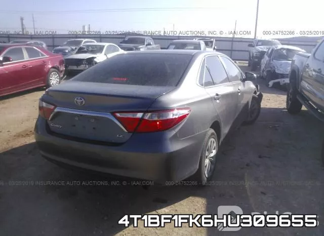 4T1BF1FK6HU309655 фото 5