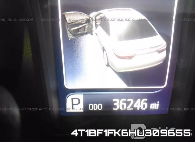 4T1BF1FK6HU309655 фото 8