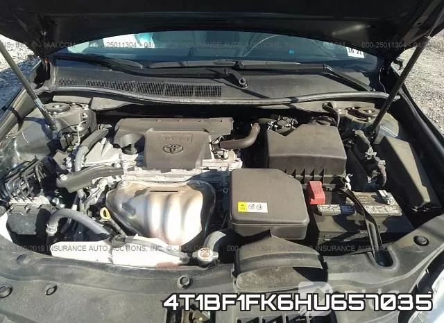 4T1BF1FK6HU657035 фото 2