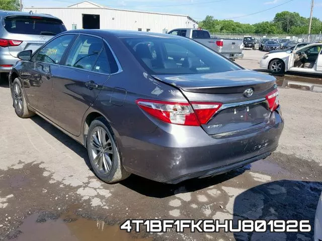 4T1BF1FK6HU801926 фото 4