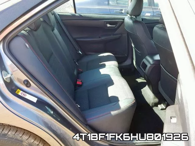 4T1BF1FK6HU801926 фото 7