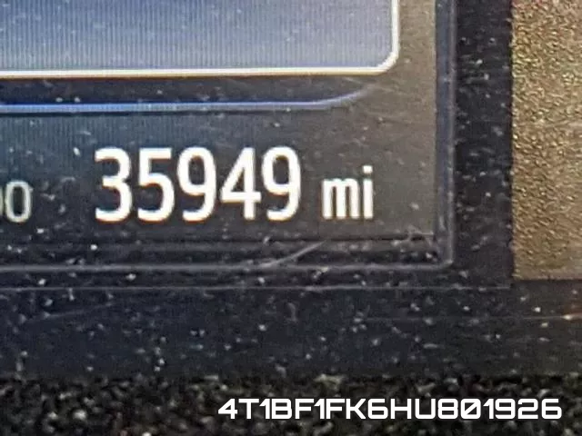 4T1BF1FK6HU801926 фото 9