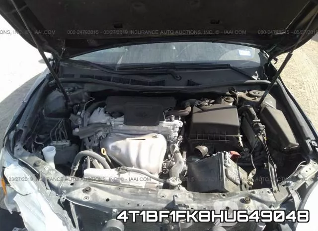 4T1BF1FK8HU649048 фото 2