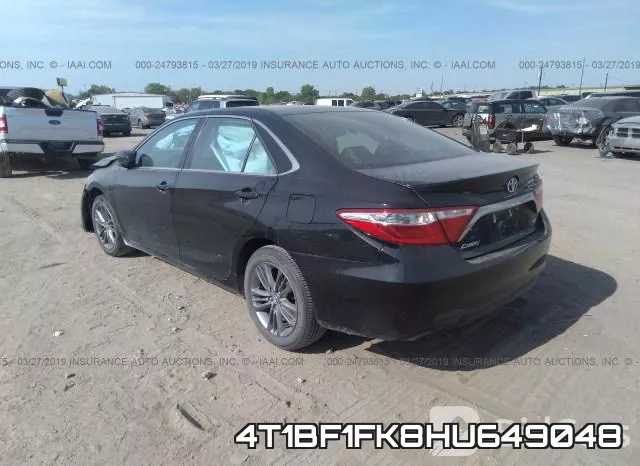 4T1BF1FK8HU649048 фото 4
