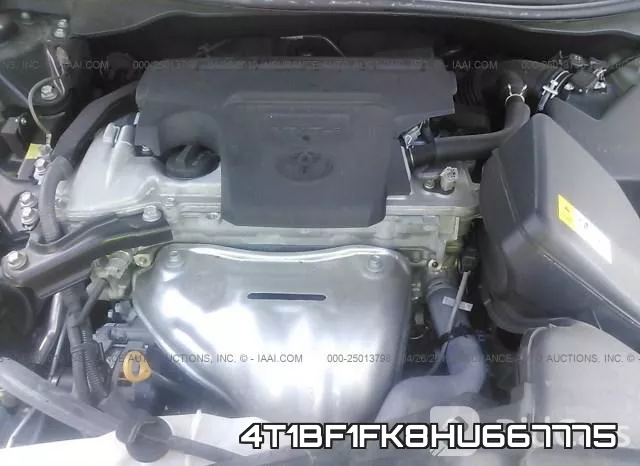 4T1BF1FK8HU667775 фото 2