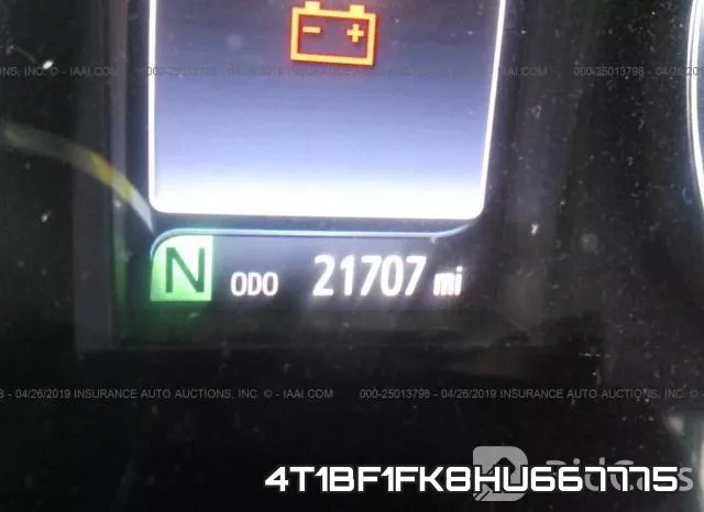 4T1BF1FK8HU667775 фото 8