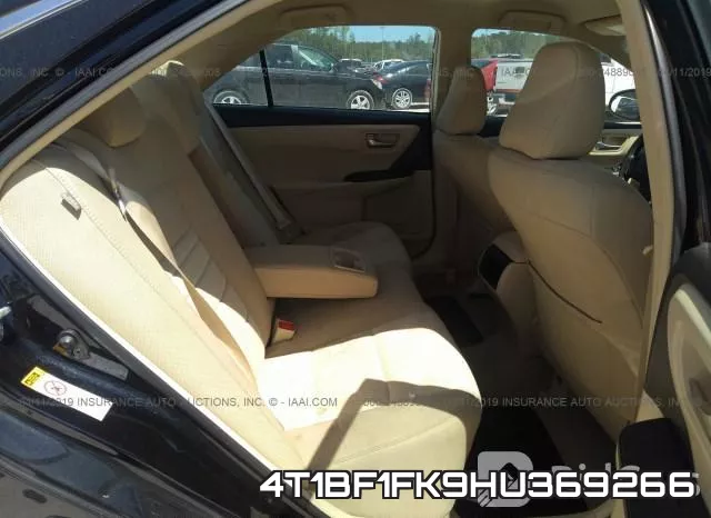 4T1BF1FK9HU369266 фото 9