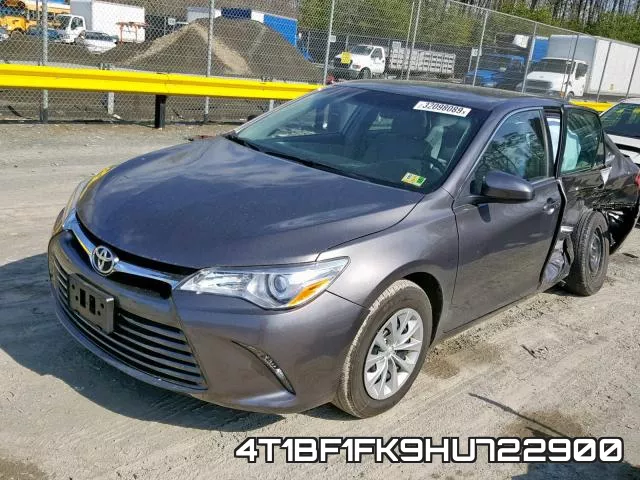 4T1BF1FK9HU722900 фото 3