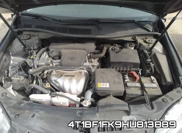 4T1BF1FK9HU813889 фото 2