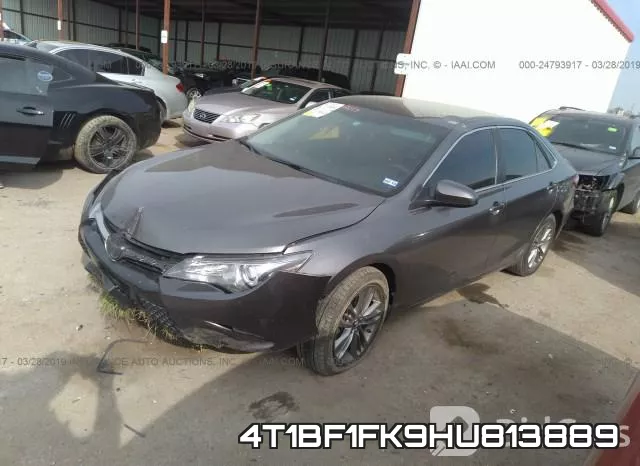 4T1BF1FK9HU813889 фото 3