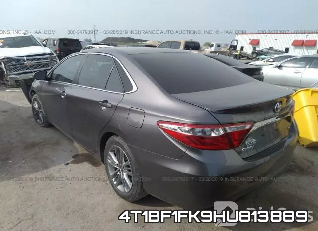 4T1BF1FK9HU813889 фото 4