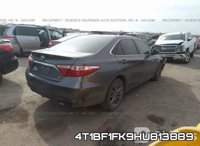 4T1BF1FK9HU813889 фото 5
