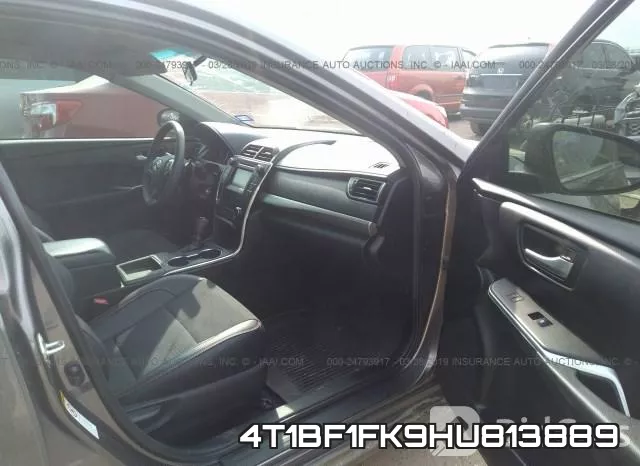 4T1BF1FK9HU813889 фото 6