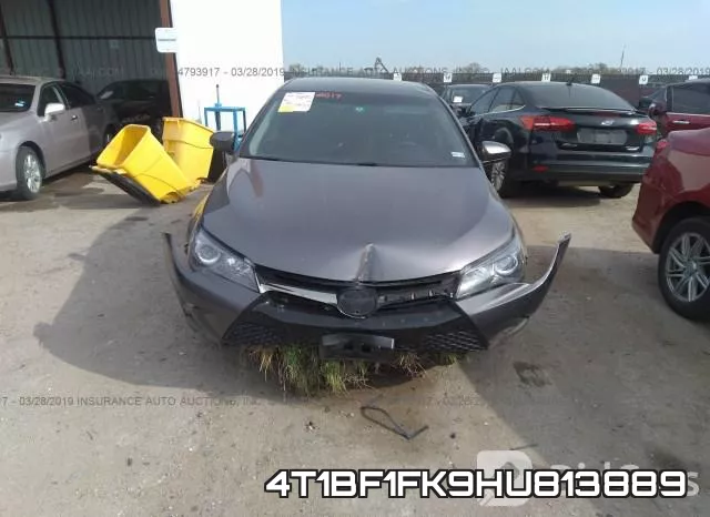 4T1BF1FK9HU813889 фото 7