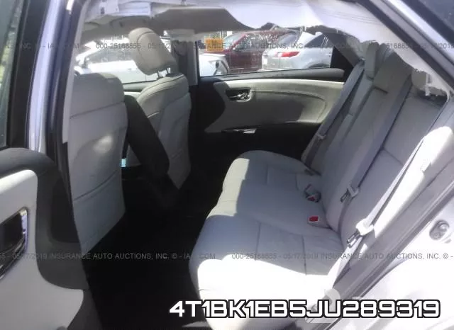 4T1BK1EB5JU289319 фото 8
