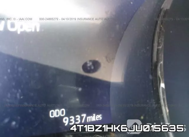 4T1BZ1HK6JU015635 фото 8