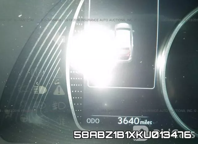 58ABZ1B1XKU013476 фото 8