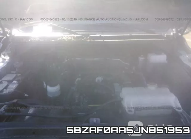 5BZAF0AA5JN851953 фото 2