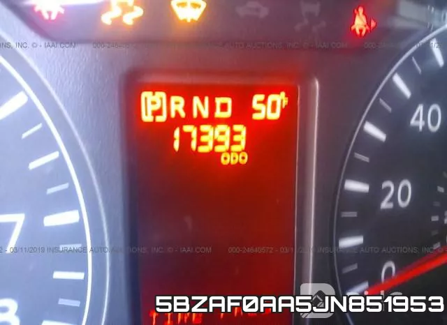 5BZAF0AA5JN851953 фото 8